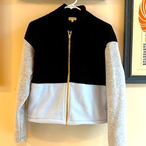 Donni Women’s Tri Fleece Jacket NWOT